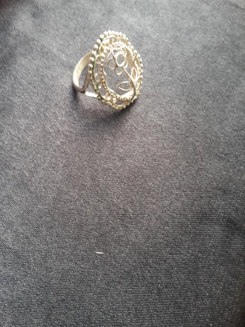 Filigree ring